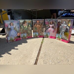Wizard of Oz Barbie Collection